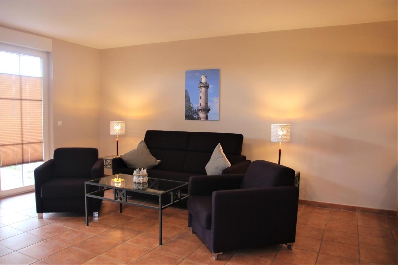 Ferienwohnung Boddenkieker Bis 4 Personen, Sagard-Neddesitz, 70M2 Екстериор снимка